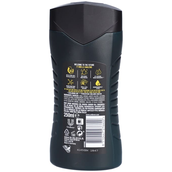 Axe Black 3-in-1 Douchegel - 250 ml