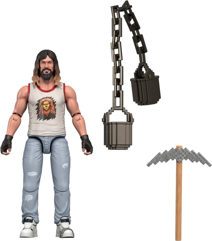 Minecraft Garrett Figuur Veelkleurig
