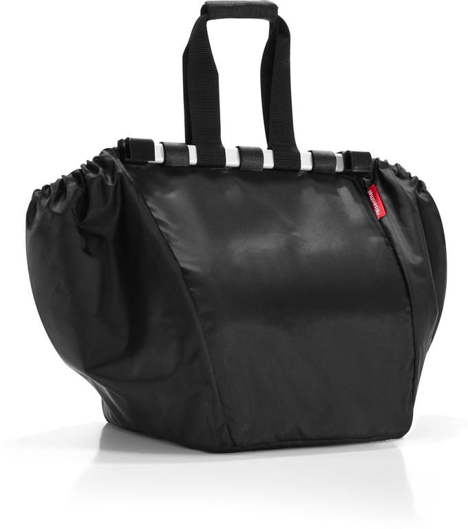 Reisenthel Easyshoppingbag - Boodschappentas voor winkelwagen - Opvouwbaar - Polyester - 30L - Zwart