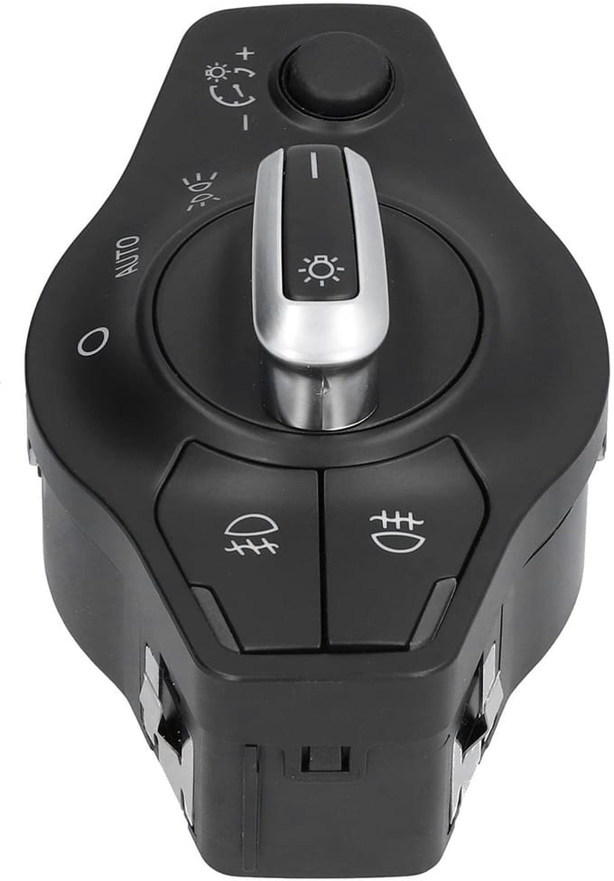 Dailygoods - Koplampschakelaar Premium Vervanging voor S4 en S5