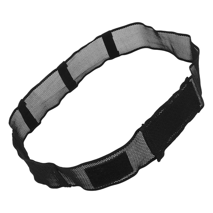 Peritoneale Dialyse Riem Mesh Ademend Elastisch Verstelbaar Abdominale Penetratie Tailleband L black