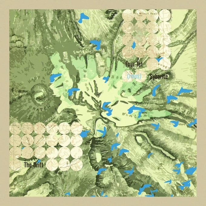 The Drift - (rmxs) (12" Single) (Limited Edition) (Coloured Vinyl)