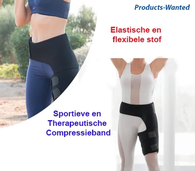 Sportieve en Therapeutische Compressieband
