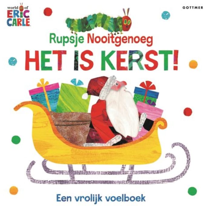 Het Is Kerst! - Rupsje Nooitgenoeg - Eric Carle