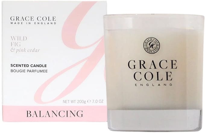 Grace Cole - Wild Fig & Pink Cedar Candle - 200gr