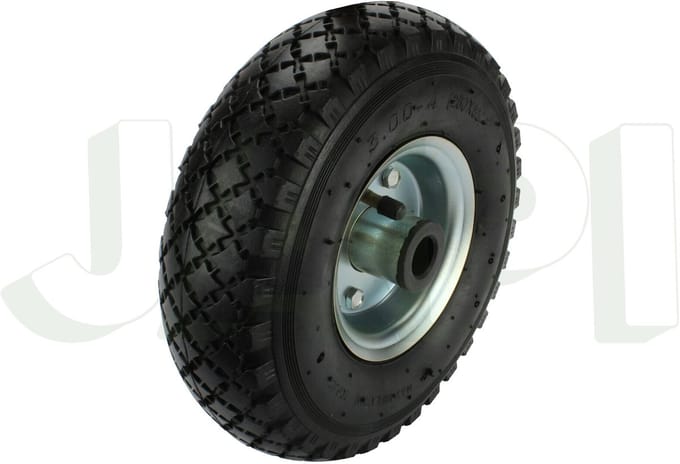 Los wiel voor neuswiel lucht 3.00-4 260x85