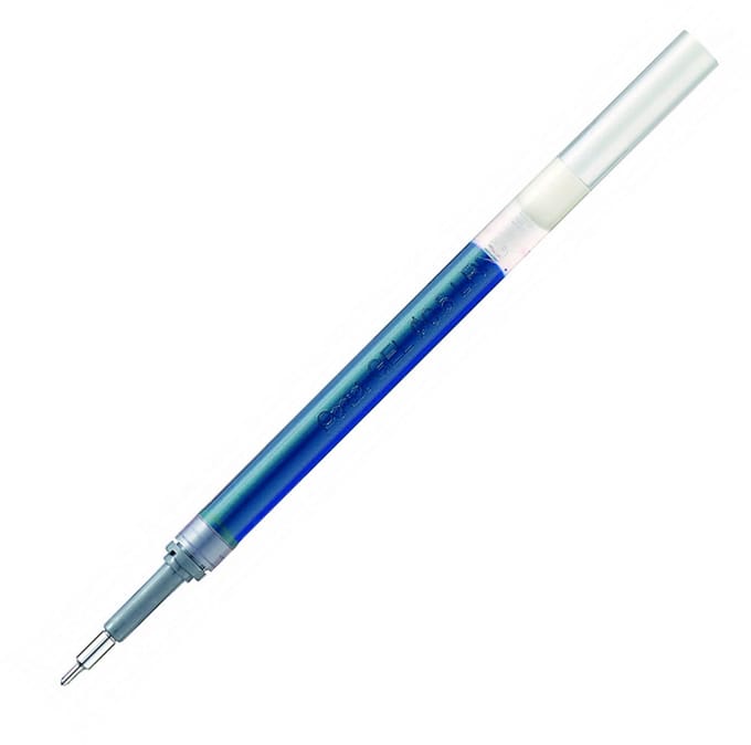 Gelschrijvervulling Pentel LR7 Energel medium blauw