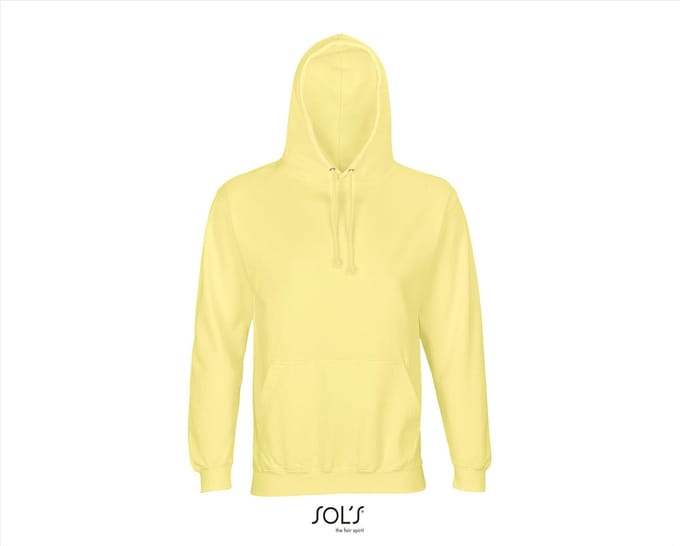 SOL'S Unisex Condor Hooded Sweatshirt L03815 - Light Yellow - 3XL