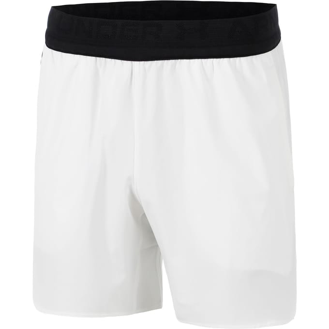 Under Armour Peak Woven Shorts Heren-wit