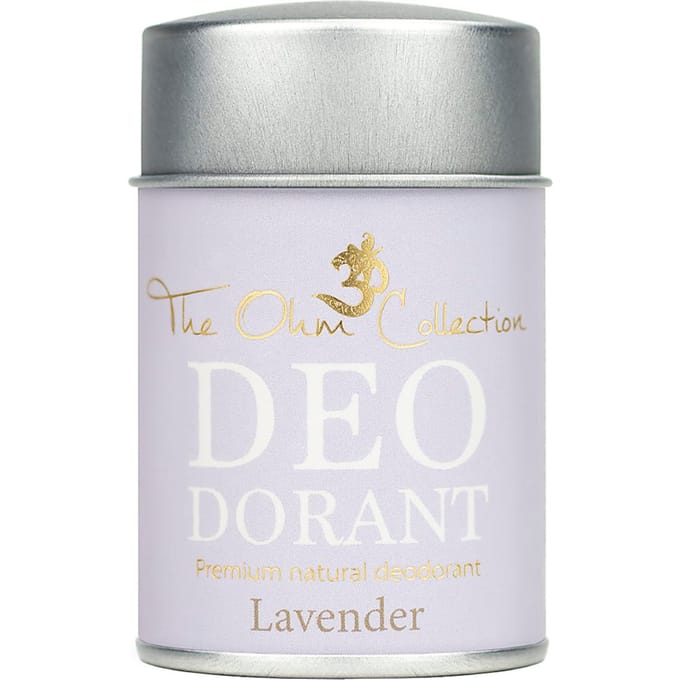 The Ohm Collection Deodorant Poeder Lavender - 120gr