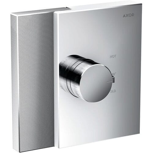 AXOR Edge Thermostat HighFlow concealed - diamond cut 46741000