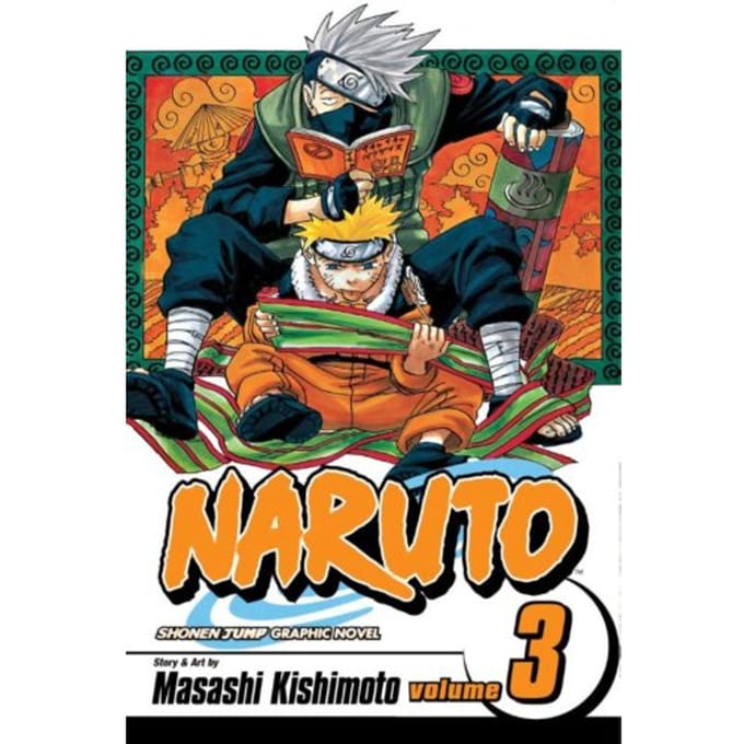 Naruto, Vol. 3 - Naruto - Masashi Kishimoto