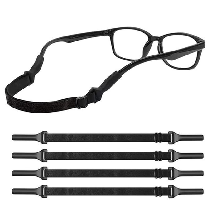 Allecto - verstelbare brillenriem - antislip sportbrillenhouder