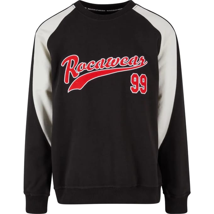 Rocawear - Control Crewneck sweater/trui - XXL - Zwart