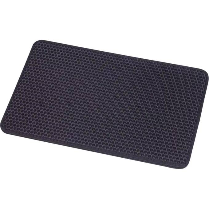 Rechthoekige kattenbakmat voor katten Nobby Pet
