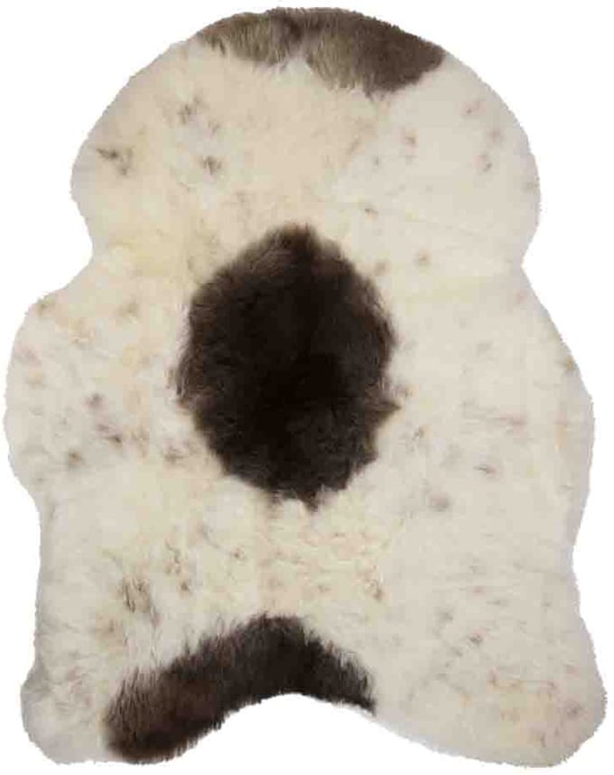schapenvacht ijsland geschoren multi colour 100-110cm