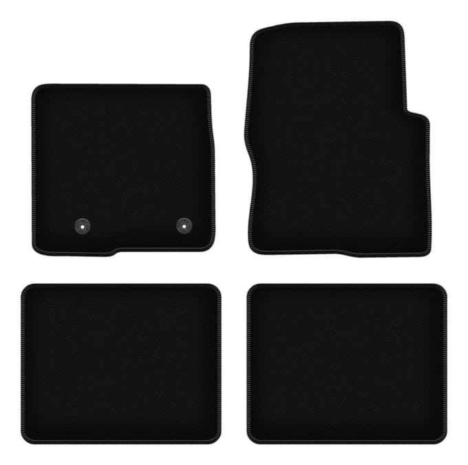 Wielganizator WLG-BASIC Serie - Velours Automatten - Zwart - Ford F150 XI Short (2003-2008)