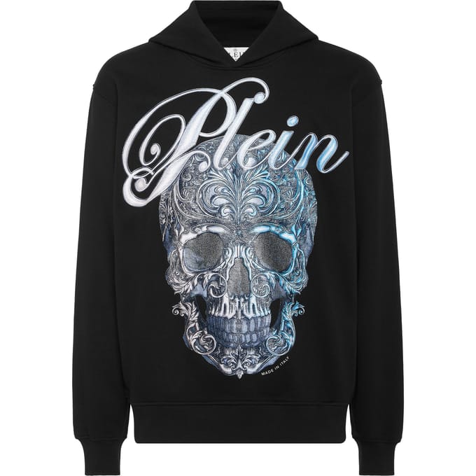 Hoodie Gradient Skull