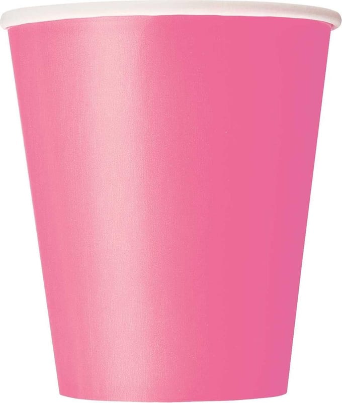 Haza Original Feestbekers Roze 26 Cl 14 Stuks