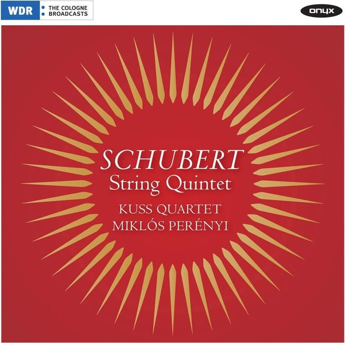 Miklós Perényi & Kuss Quartet - Schubert: String Quintet in C Major, D. 956 (CD)