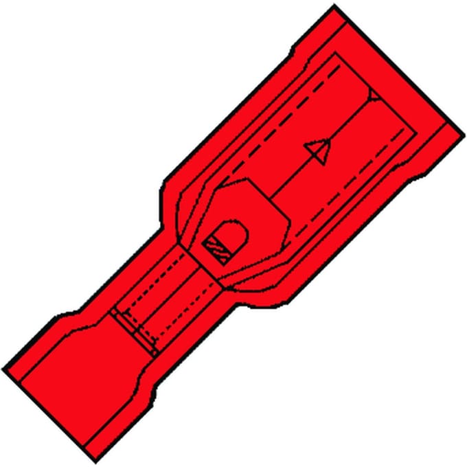 Klemko SP Kabelschoen Voor Koperkabel - 100090 [100 Stuks]