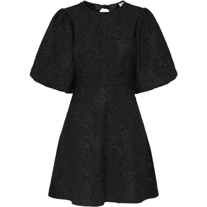 JDY - JDYDORA S/S BOW DRESS WVN - Dames - Mini jurken
