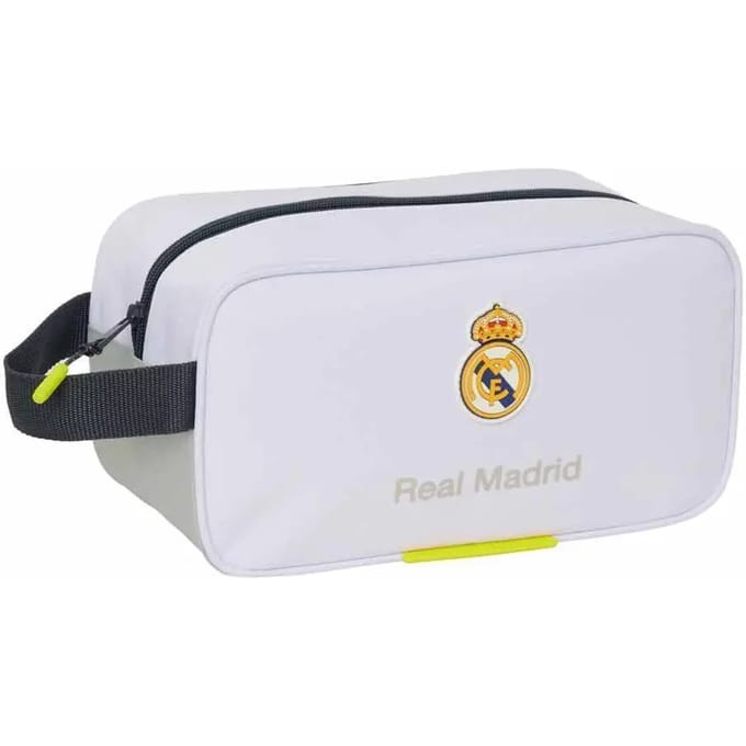 Real Madrid Toilet- / schoenentas Score - 29 x 15 x 14 cm - Polyester