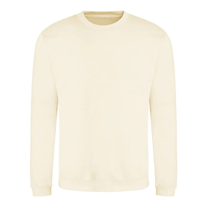 Sweater met ronde hals Just Hoods Awdis