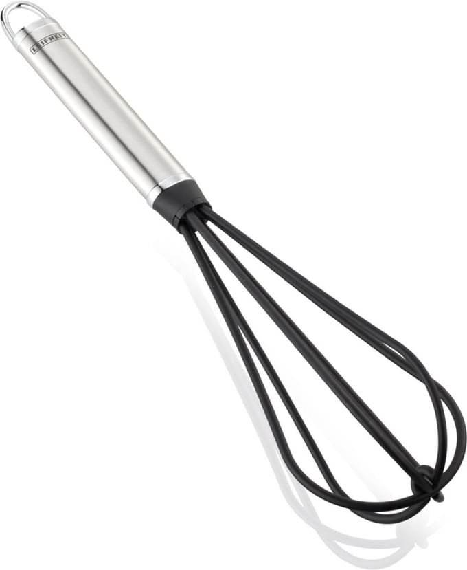 Leifheit Sterling garde nylon - 32 cm - rvs - zwart