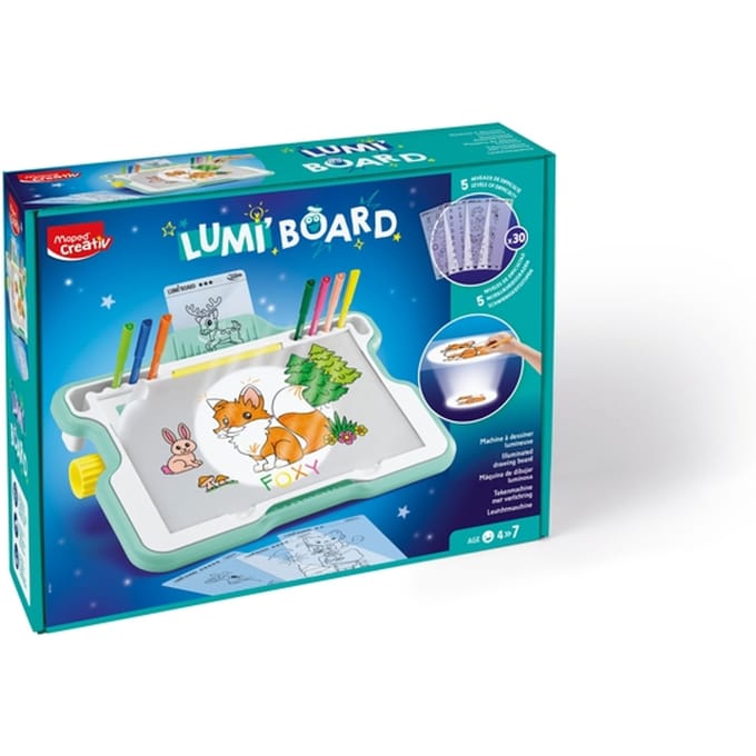 Tekenbord Maped Creativ Lumi'Board met lichtprojectie