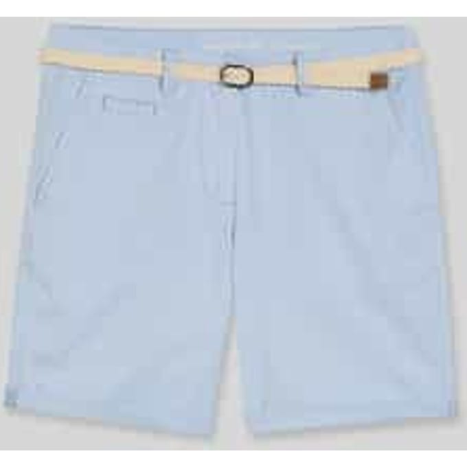 Chinoshorts met riem