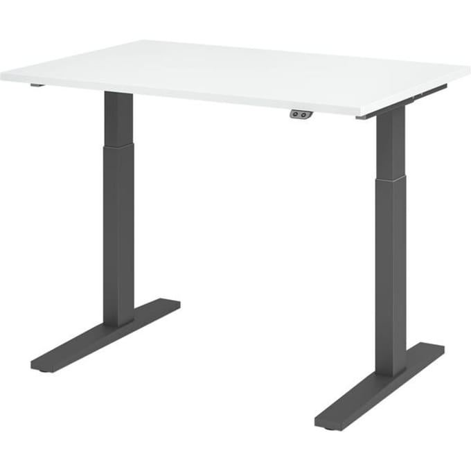 Bureau »Upper Desk« 120 cm breed en elektrisch hoogte verstelbaar tot 120 cm ond