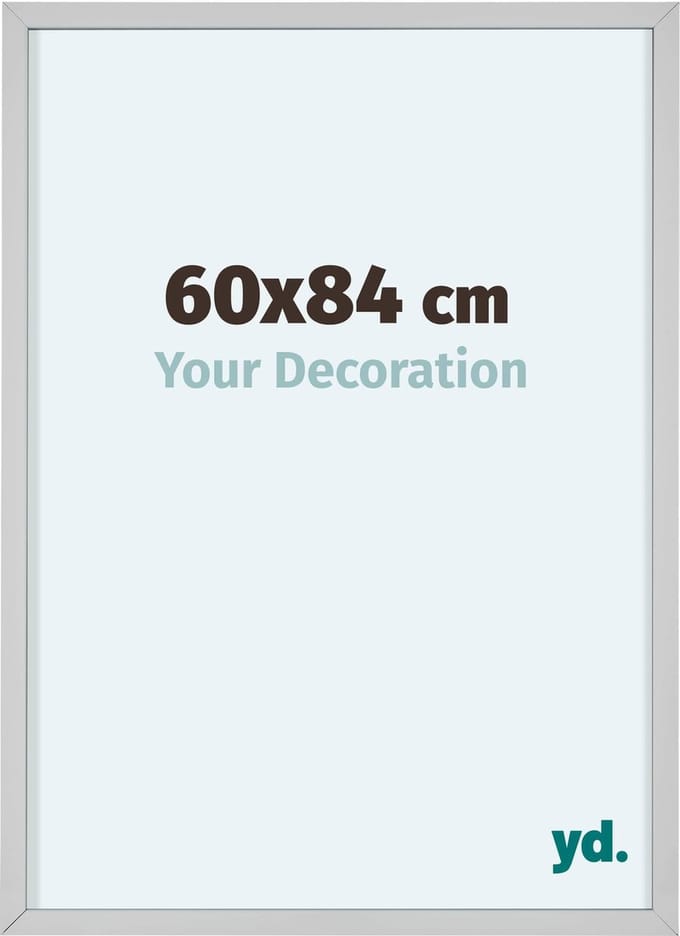 Your Decoration - Fotolijst 60x84 cm - Aluminium - Wit - Virginia