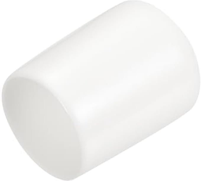 Rubberen Eindkappen voor Meubels en Buizen - 15 Stuks 20 mm