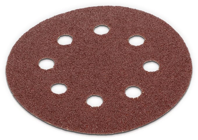 Kreator - Accessories - KRT230004 - Schuurpapier rond - Ø 115mm - K60 - 5 st.