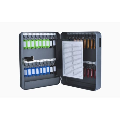 Sleutelkast pavo basic met cijferslot 36 haken 300x240x80mm
