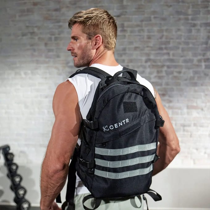 Centr Rucksack - Gewichtsvest - Rugzak - 22.7 kg