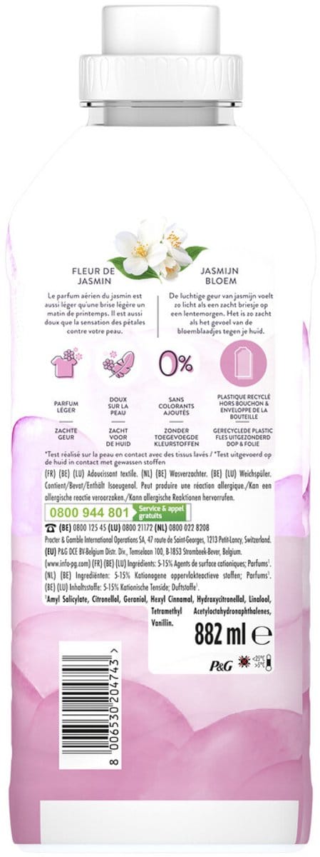 Lenor Wasverzachter Jasmijnbloem 42 Wasbeurten - 882 ml