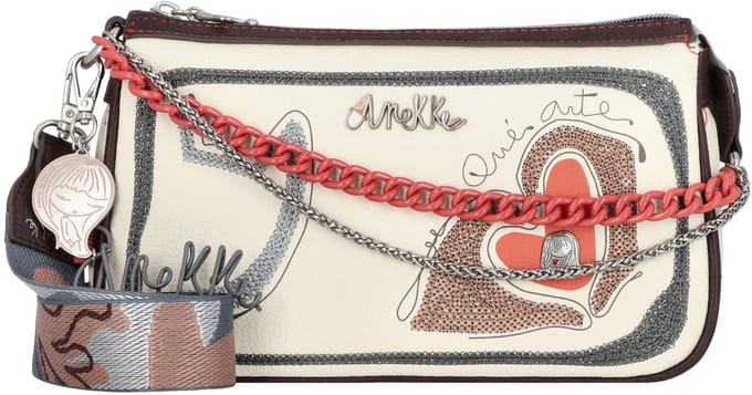 Anekke Schoudertas Alma Ole Crossbody Bag Multicolor Veelkleurig