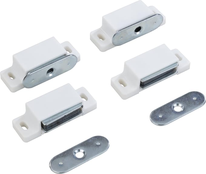 Westfalia Magnetische snapper - set, 4 stuks