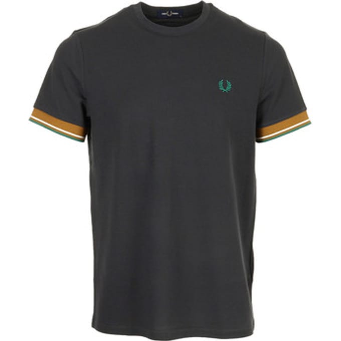 T-shirt Korte Mouw Fred Perry Twin Tipped Cuff T-Shirt