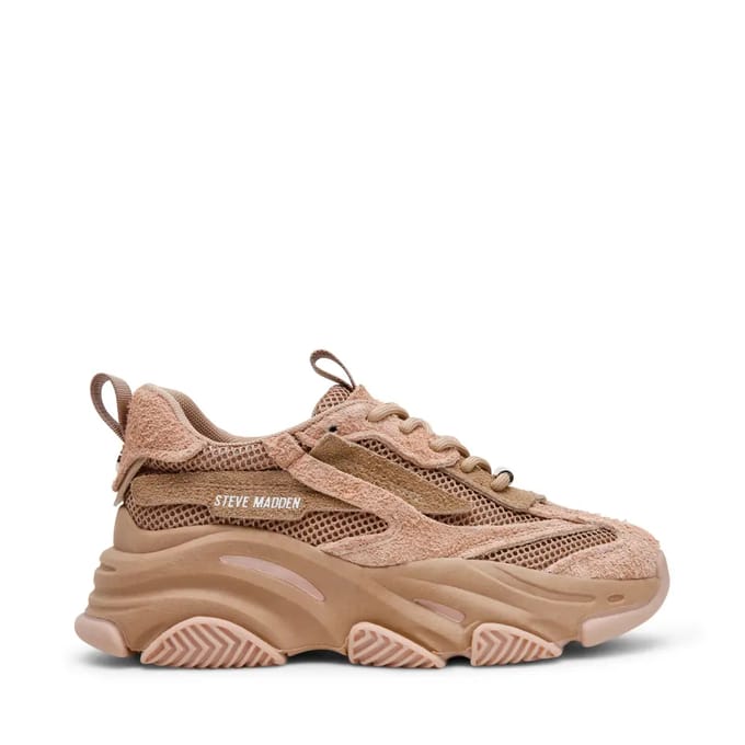 Steve Madden - Possession-E Soft Blush Suède Roze - Maat 37