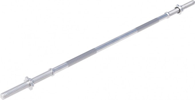 Gorilla Sports Halterstang - Barbell - 150 cm - 30/31 mm - Incl. Schroefsluiting