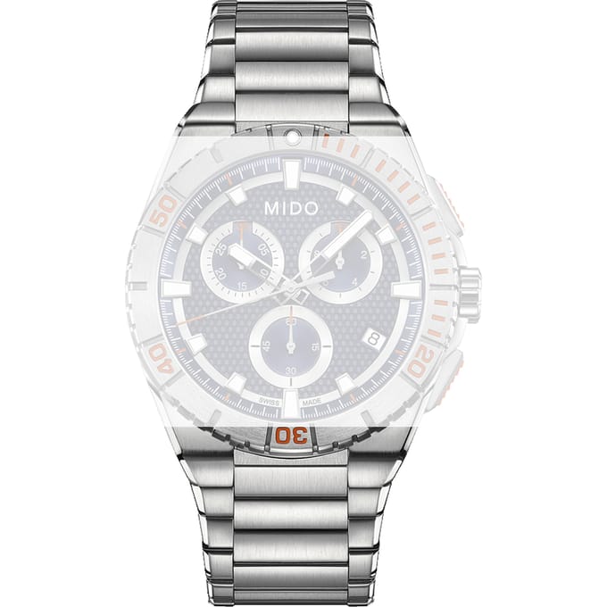 MIDO Straps M605014715 Ocean Star Sport Horlogeband