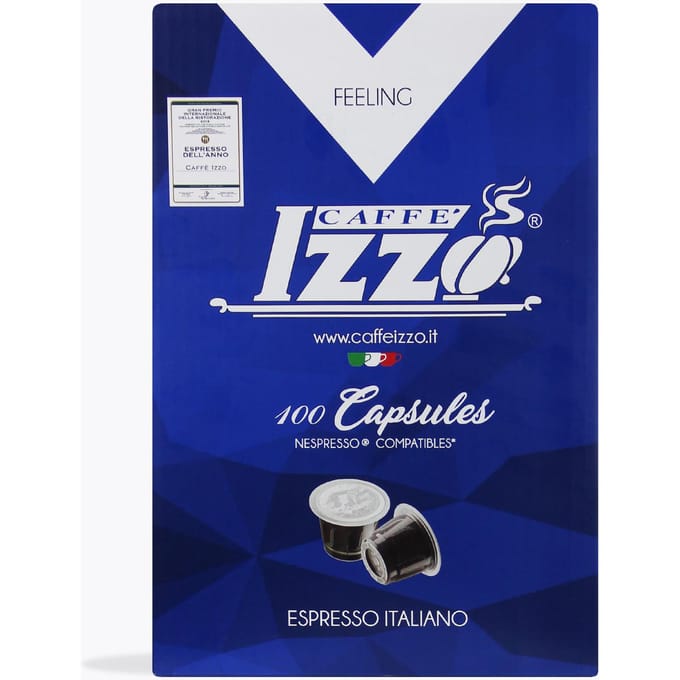 Izzo Arabians 100 capsules Nespresso®-compatibel