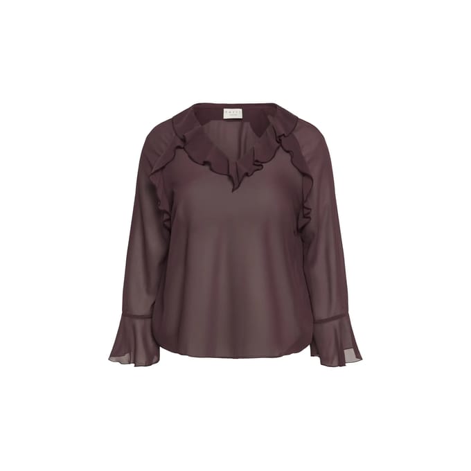 Vrouwenblouse KAFFE Curve Estha