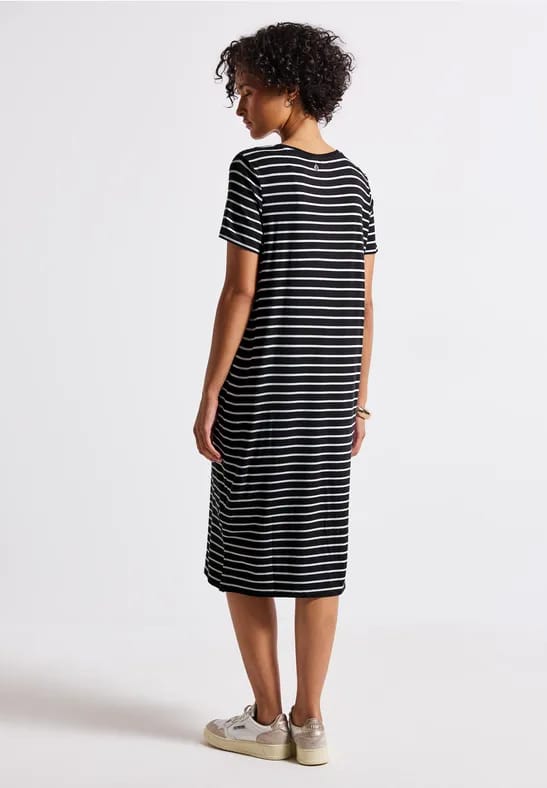 Gestreepte jurk