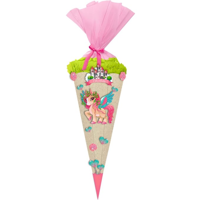 Schoolkegel knutselset "Green & Easy" - Pegasus