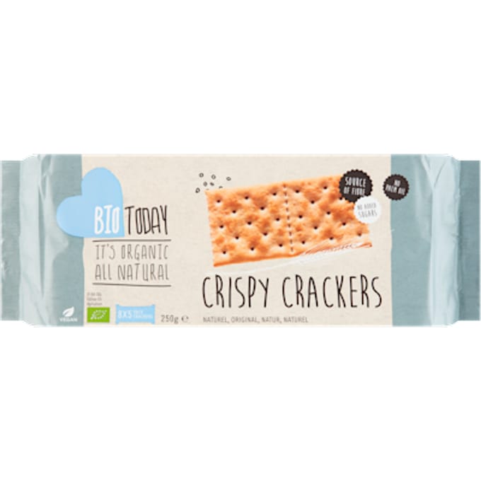 Crispy cracker original bio