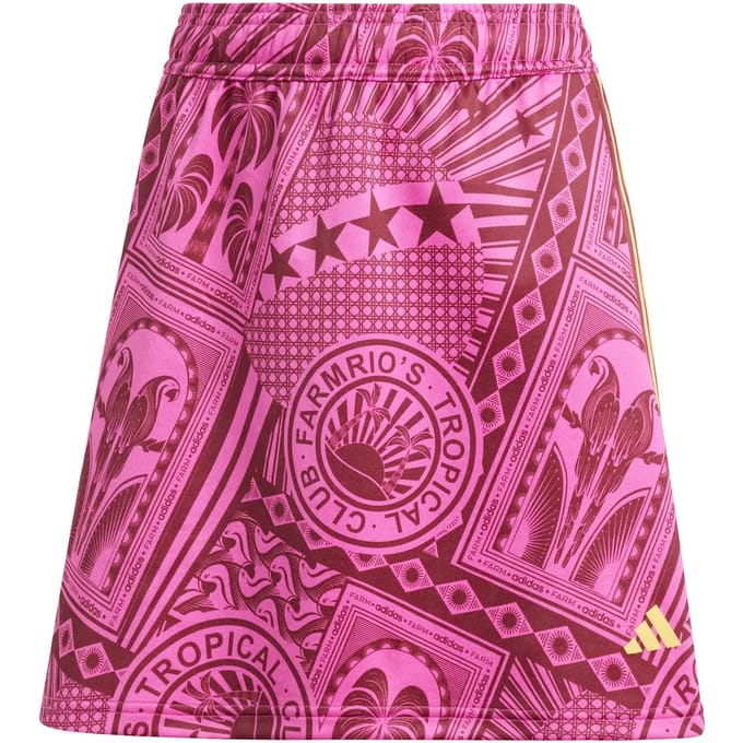Adidas X Farm Rok Roze XS Vrouw